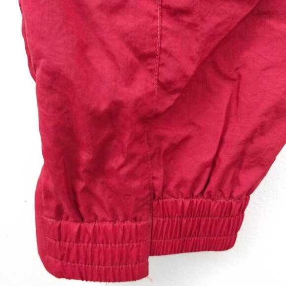 Vetements x Reebok Distressed Track Pants in Red S - Picture 5 of 12